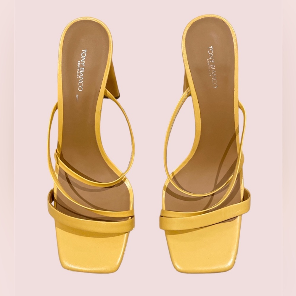Tony Bianco Fior Kid Heels - Picture 2 of 5